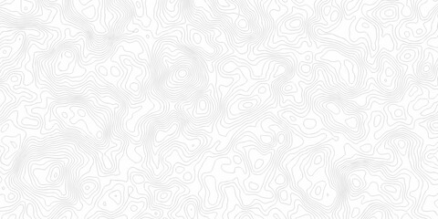 Abstract minimal vector topo map creative discovery. White wave grid stripe line map topography. vector geographic contour mounted map background. © haven lklkj11