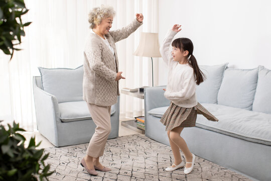 Learning the steps from Grandma