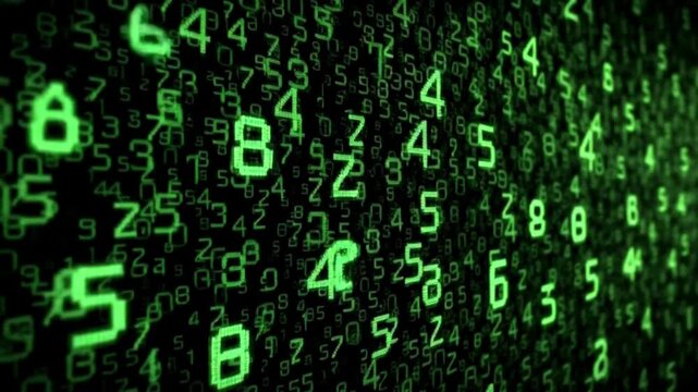 binary code background