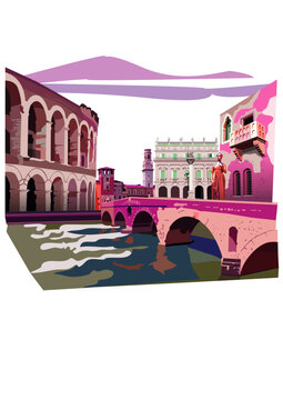 verona al tramontoai