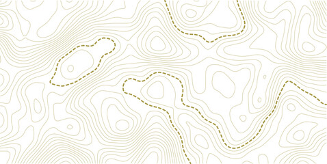 Fototapeta premium Topographic map background. Grid map. Abstract vector illustration.Topographic map background. Grid map. Abstract vector illustration.
