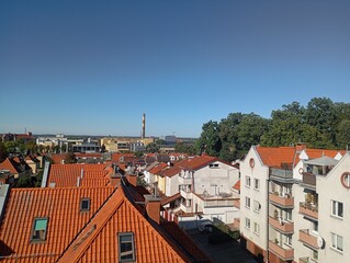 Elbląg dachy © Patryk