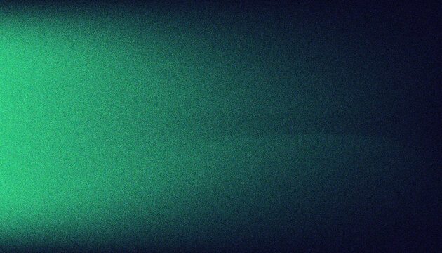 Abstract grainy gradient background transitioning from bright green to deep navy blue