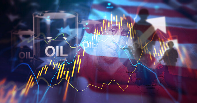 Oil industry growth price market.Conflict between the United States and Iran is causing oil prices to rise on the stock market. Strait of Hormuz is an important factor in the rise oil pric	
