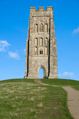 Glastonbury Tor, Glastonbury, Somerset, England © Alan