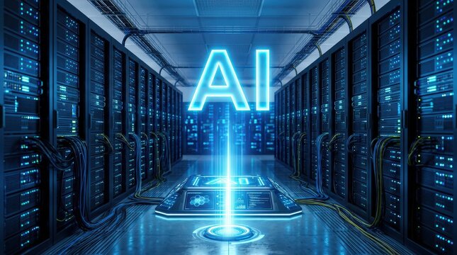 AI powered data center Active deployment signals and efficient routing optimize hardware performance