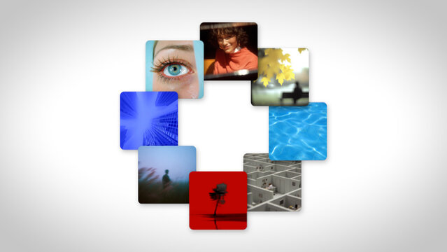 Rotating Media Carousel With Media Replacement