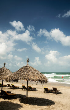 an bang beach view in Hoi An costline vietnam