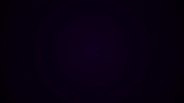 purple abstract cyber futuristic ring pulse animation in black background overlay template