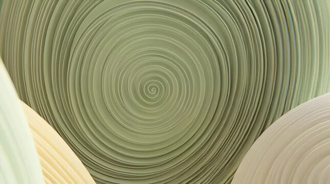 Abstract grunge background with colorful circles and swirling patterns in a modern textured design