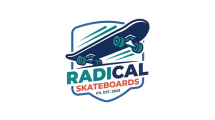 skateboard logo © Mimo95