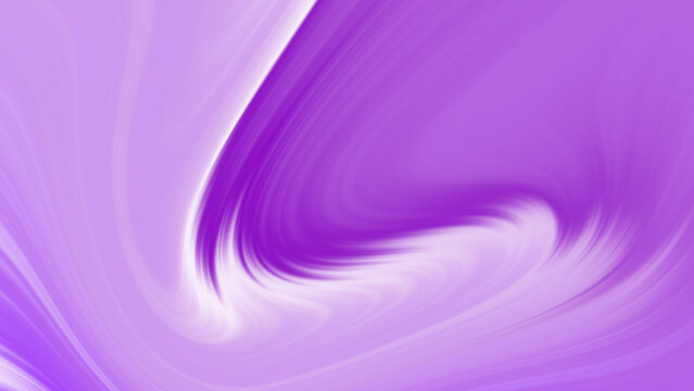 Abstract white and purple background with silky flowing waves creating a smooth and elegant visual effect.
