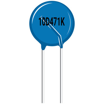 metal oxide varistor, surge protection component.