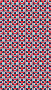 Geometric Pattern of Squares and Rectangles vector illustration