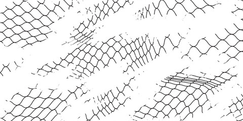 Mesh texture for fishing nets. Seamless pattern for sportswear or soccer goal, volleyball net, basketball hoop, hockey, athletics. Abstract net background for sports © ifan