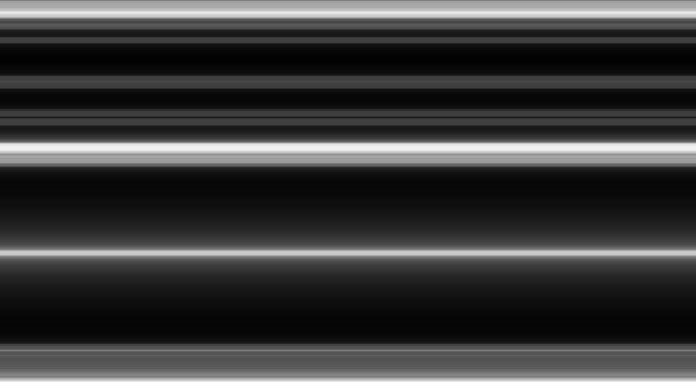 Abstract monochrome horizontal scanlines looping background with smooth obsidian stone texture and dramatic studio lighting 4k video