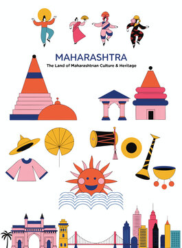 Maharashtra Cultural Heritage &ndash; Dance, Temples, and Landmarks