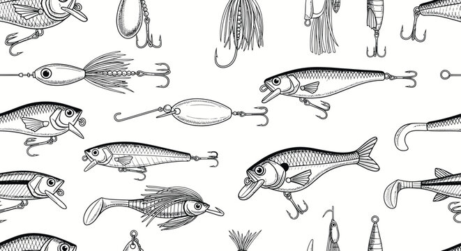 Vintage Fishing Lures Images  Browse 24,728 Stock Photos, Vectors, and  Video | Adobe Stock