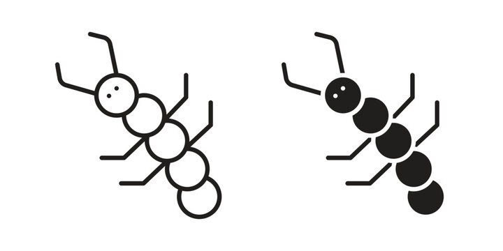 Grub icon for mobile application, button and website design.