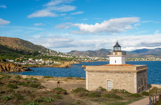 Cap de Bol is a little lighthouse located on the coast between Llansa and Port de la Selva, in the province of Girona, Catalonia, Spain.
