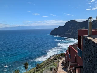 Breathtaking View of the Atlantic Ocean in Hermigua, La Gomera © Random_Mentalist