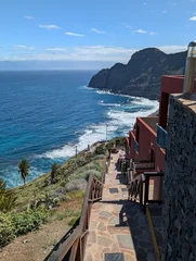 Breathtaking View of the Atlantic Ocean in Hermigua, La Gomera © Random_Mentalist