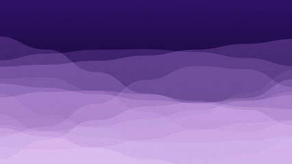 Obraz premium Abstract Purple Wavy Gradient Background with Grainy Noise Texture