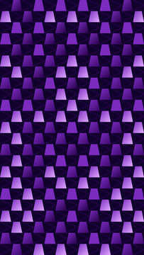Abstract Purple Trapezoid Pattern Background vector illustration