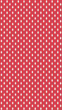 Red Polka Dot Seamless Pattern Texture vector illustration