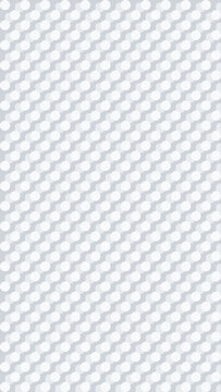 Soft White Dots Background Texture vector illustration