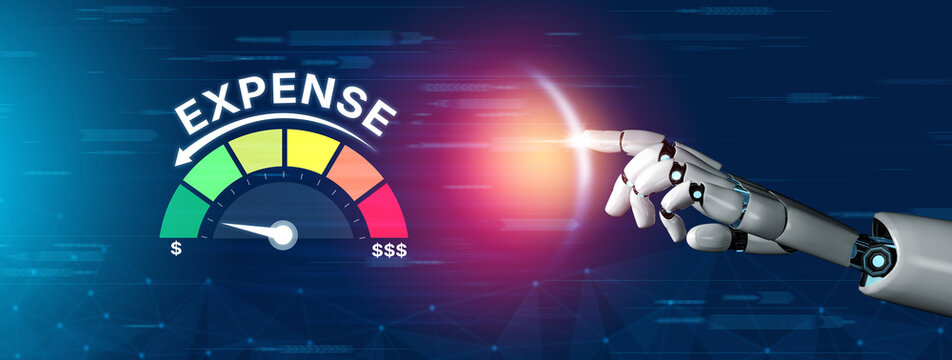 AI helps track expense and cost data, monitor financial activity, and optimize spending for budgeting and financial control Vouch