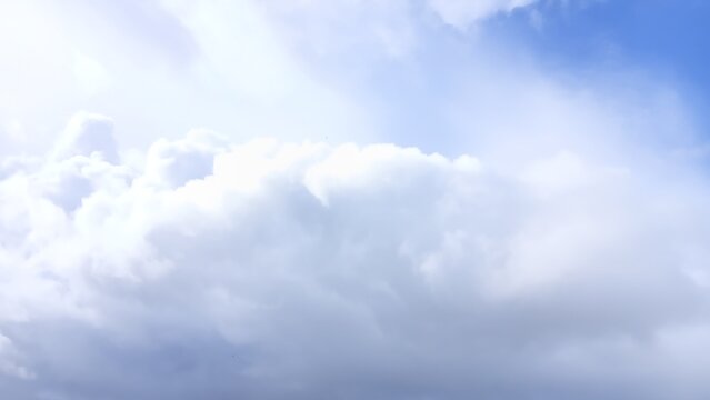 blue sky with clouds