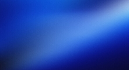 Fototapeta premium Vibrant Electric Blue Gradient with Bright White Light Streaks