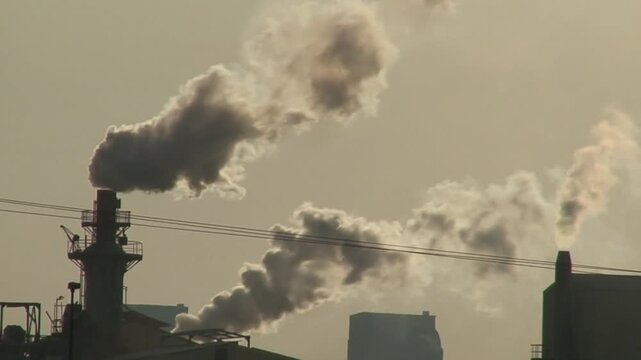Air pollution Car emissions, chemicals from factories, dust, pollen in cities
