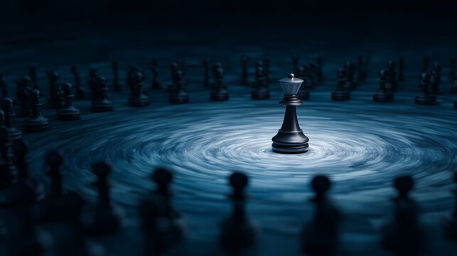 Surreal Concept of Deceptive Strategy: Using Illusions to Distract Competitors from their Planned Tactics