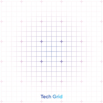 Futuristic vr hud interface digital grid and mesh pattern. Hi tech gui visor layout. Cyber Aesthetic, Data Grid Technology Abstract design. Tech Geometric Plus Sign Digital Tech Background. 