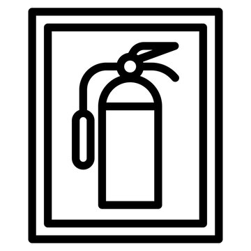 fire extingushier icon