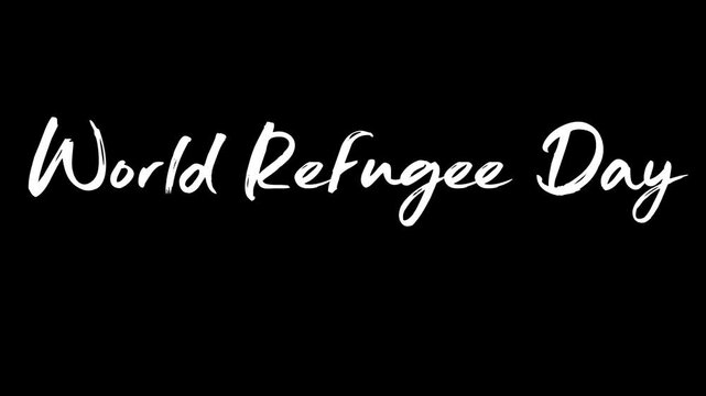 People observe World Refugee Day with mixed Emotions