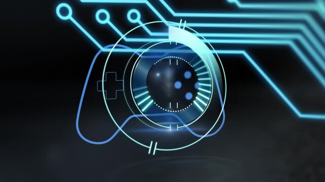 The video game controller, circuit board, and clock all have alpha channels