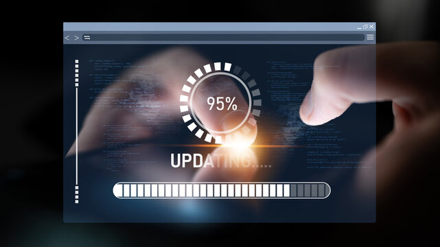 Knowledge upgrade and software updates support digital skills growth, competitiveness, and continuous learning to stay current with new tech trends. Latch