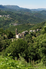 Fototapeta premium Frankreich - Korsika - Carpineto
