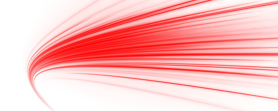 Neon red racing circuit with vibrant motion lines and glowing edges png
