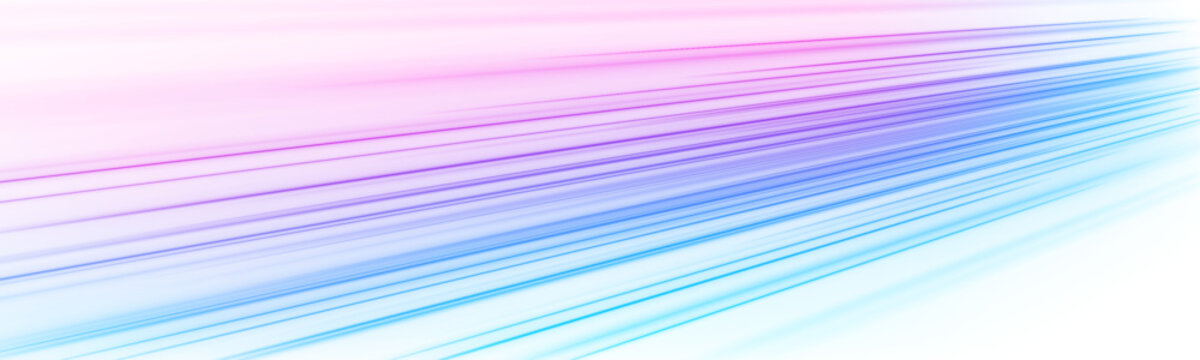 Neon blue pink racing track with vibrant glow and smooth motion lines png