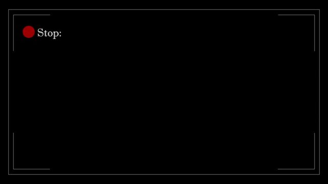 Stop Button Symbol for Audio Video Player Control Interface Design.