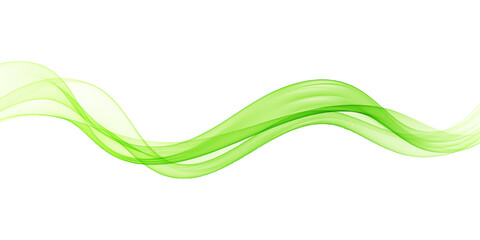 Fototapeta na wymiar Abstract wave. Transparent wavy lines. Color gradient. Golden wave.