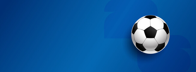 Naklejka premium Fussball Soccer 2026