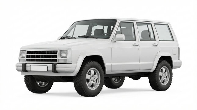 off road vehicle isolated