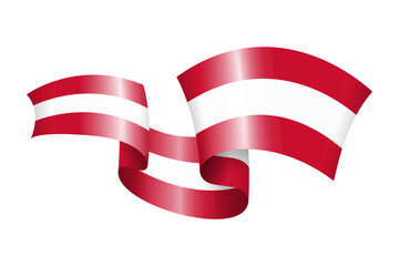 Obraz premium Austria new stripes 22