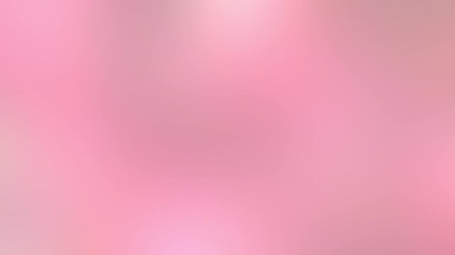 Abstract background light and darker pink pastel color. Loop animation, 60 fps. Backdrop for valentine's day, romantic, love themes. Blurred, defocused effect.