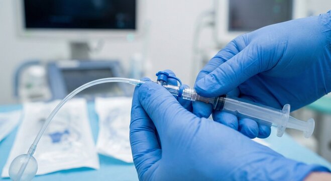 Inflating Nasal Balloon Catheter for Posterior Epistaxis.